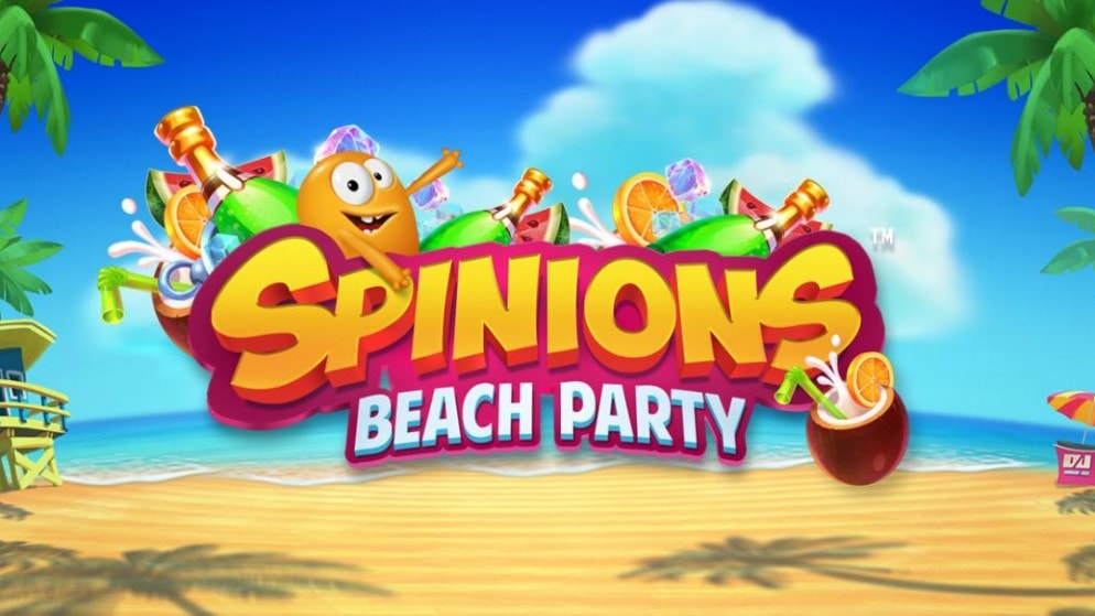Spinions Beach Party
